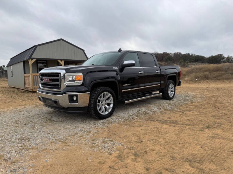 2015 GMC Sierra 1500 SLT