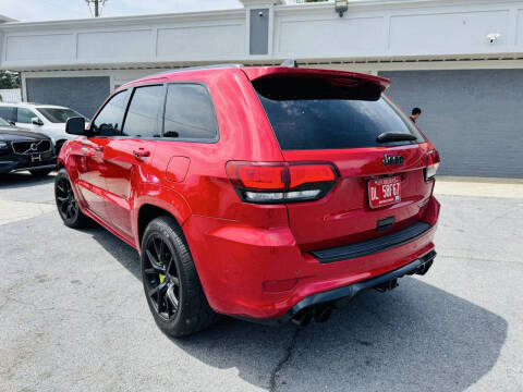 2018 Jeep Grand Cherokee Trackhawk