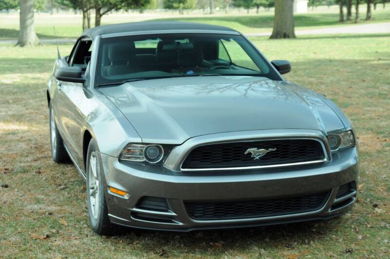 2014 Ford Mustang for sale at Auto House Superstore in Terre Haute IN