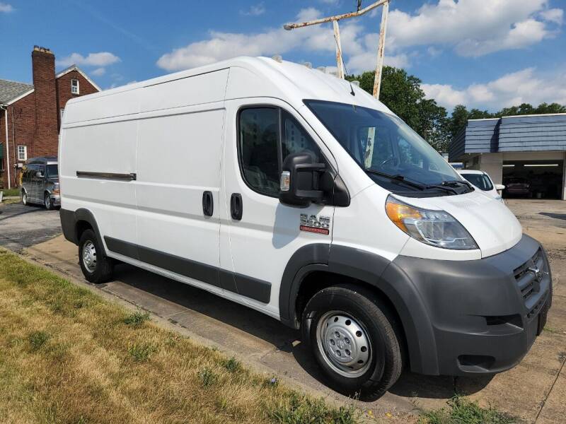 2017 RAM ProMaster for sale at COLONIAL AUTO SALES in North Lima OH