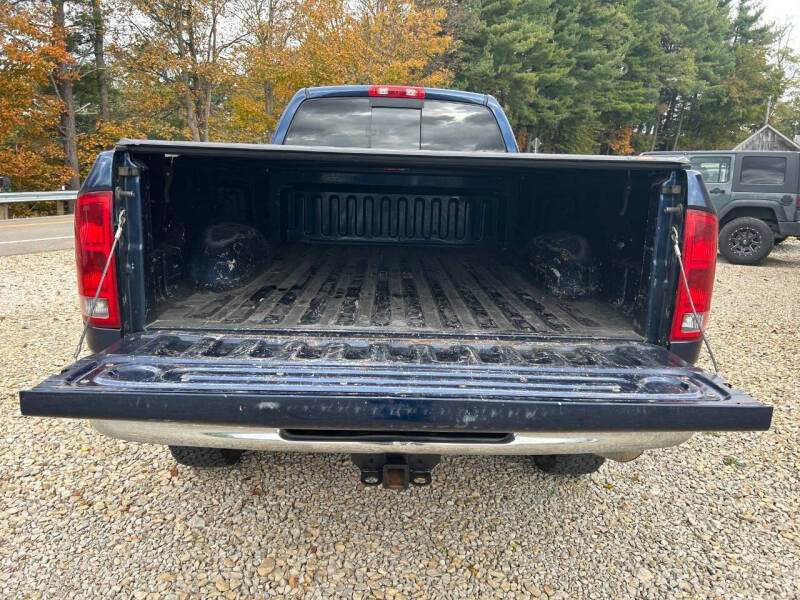 2004 Dodge Ram 2500 SLT