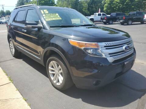 2015 Ford Explorer for sale at Bailey Family Auto Sales in Lincoln AR
