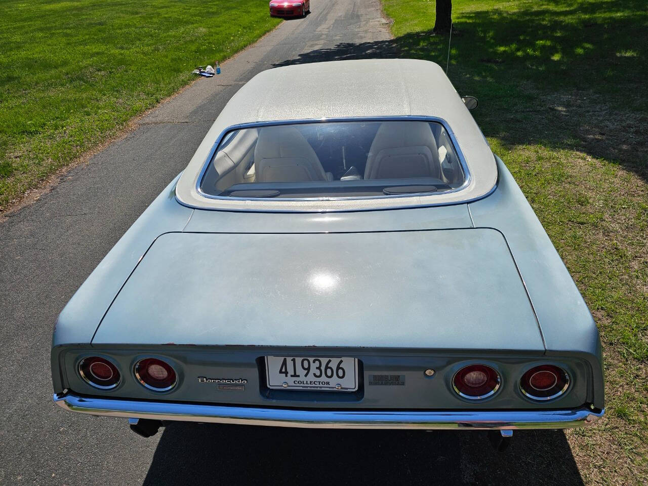 1972 Plymouth Barracuda 13