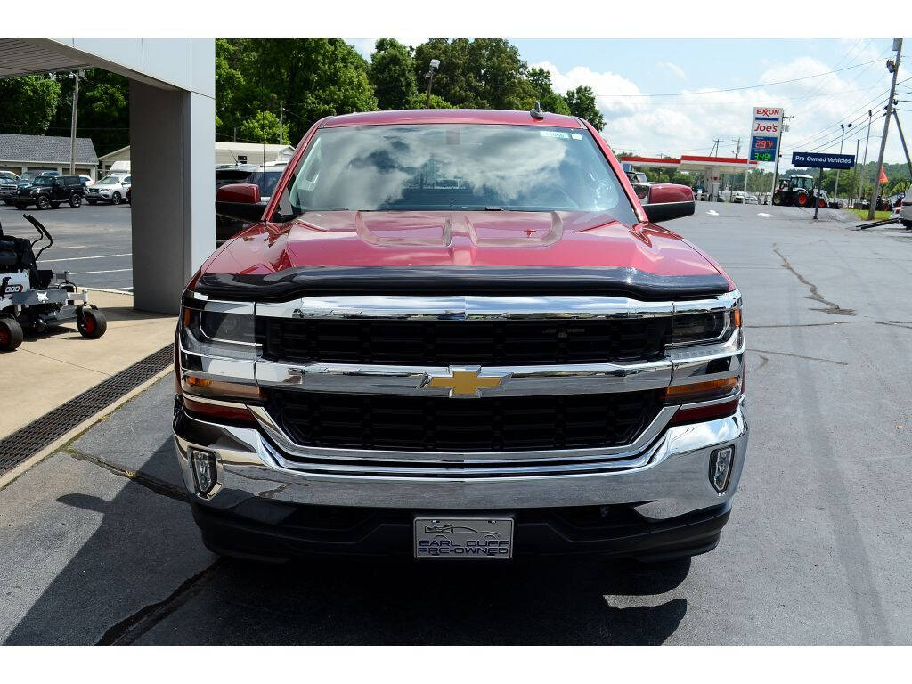 2018 Chevrolet Silverado 1500 for sale at EARL DUFF PRE-OWNED CENTER in Harriman, TN