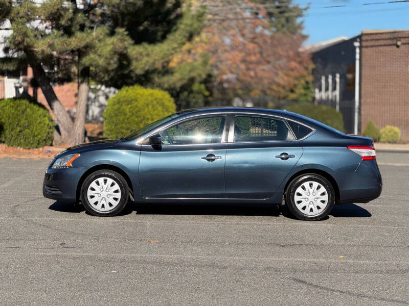 2013 Nissan Sentra SV photo 5