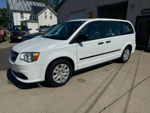 2015 Dodge Grand Caravan for sale at Dussault Auto Sales in Saint Albans VT