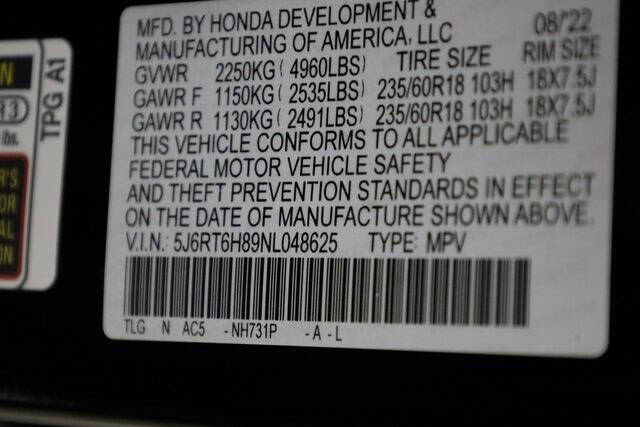 2022 Honda CR-V Hybrid EX-L