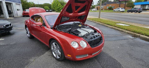 2005 Bentley Continental GT Turbo