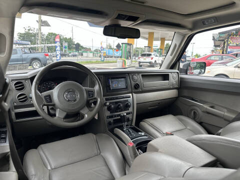 2006 Jeep Commander