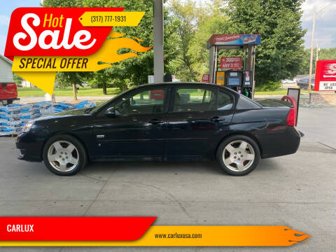 2006 Chevrolet Malibu for sale at CARLUX in Fortville IN