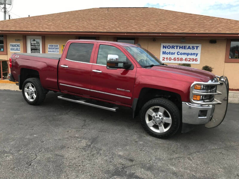2019 Chevrolet Silverado 2500HD for sale at Northeast Motor Company in Universal City TX