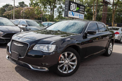 2015 Chrysler 300 for sale at EXCLUSIVE MOTORS in Virginia Beach VA
