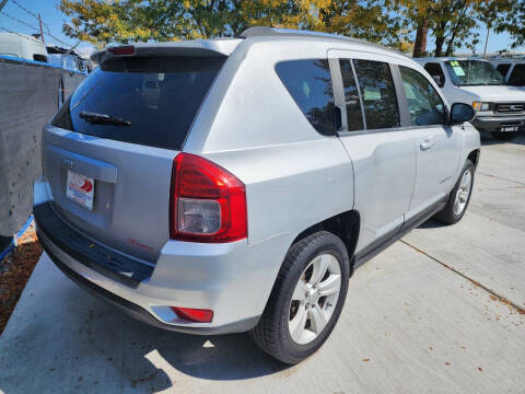 2011 Jeep Compass Latitude