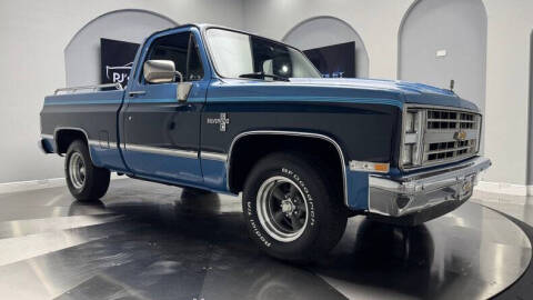 1987 Chevrolet R/V 10 Series