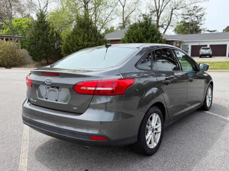 2017 Ford Focus SE