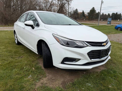 2018 Chevrolet Cruze Premier Auto