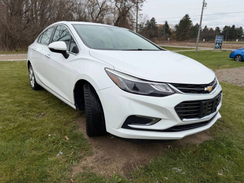 2018 Chevrolet Cruze Premier Auto