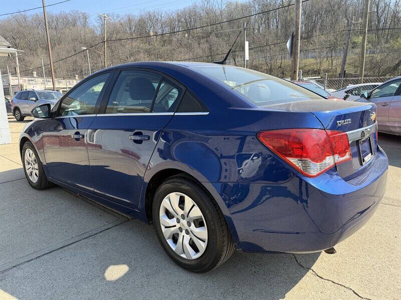 2012 Chevrolet Cruze LS