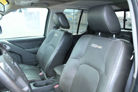 2017 Nissan Frontier