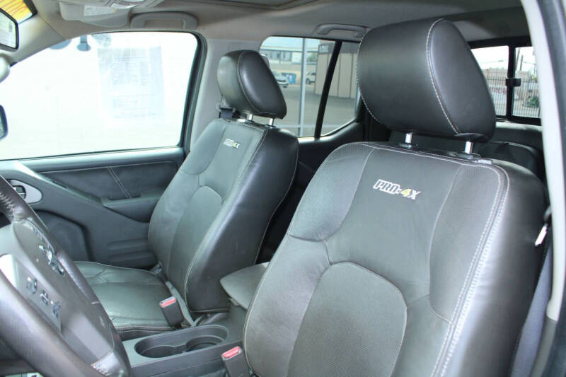 2017 Nissan Frontier