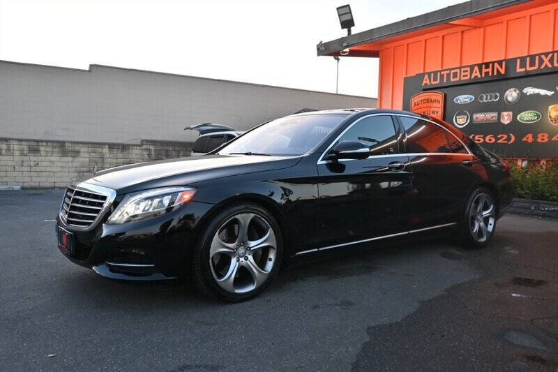 2017 Mercedes-Benz S-Class S 550