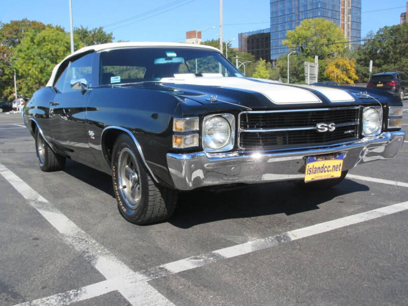 1971 Chevrolet Chevelle for sale at Island Classics & Customs Internet Sales in Staten Island NY