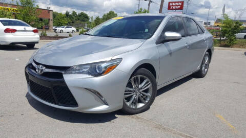 2017 Toyota Camry for sale at A & A IMPORTS OF TN in Madison TN