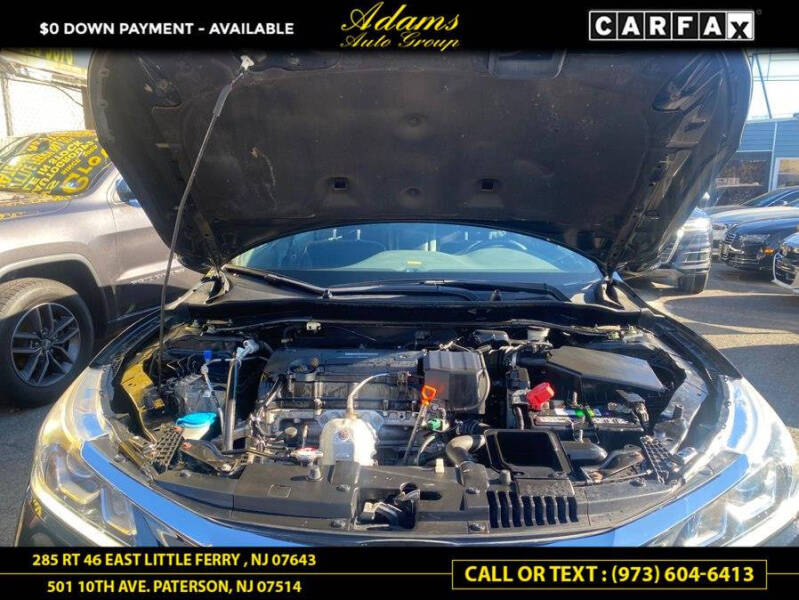 2017 Honda Accord Sport w/Honda Sensing