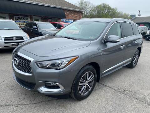 2017 Infiniti QX60 for sale at Auto Choice in Belton MO