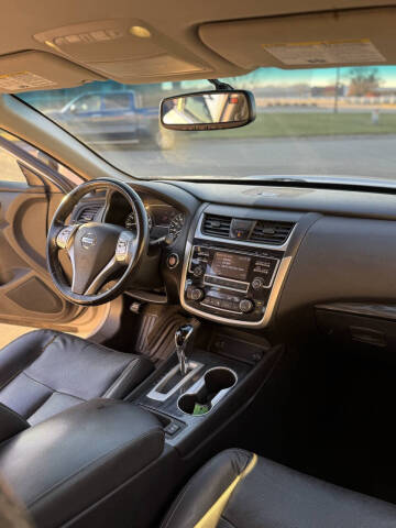 2018 Nissan Altima 2.5 SL