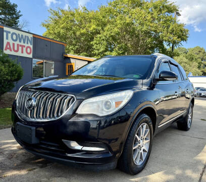 2014 Buick Enclave Leather