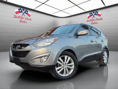 2012 Hyundai Tucson Limited