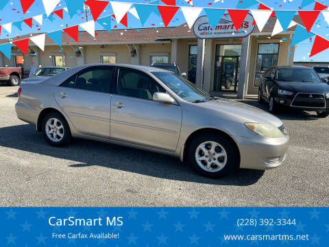 2005 Toyota Camry for sale at CarSmart MS in Diberville MS