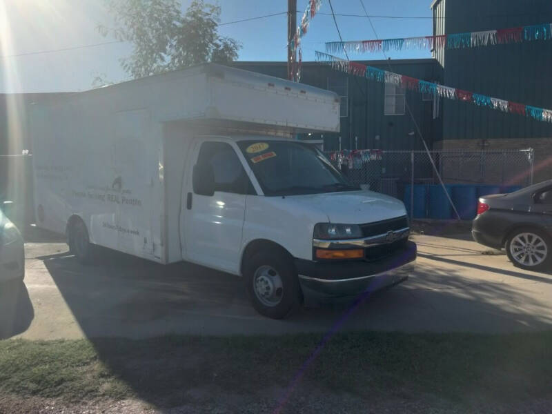 2017 Chevrolet Express 3500