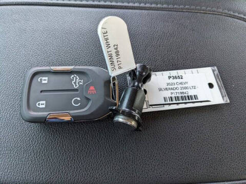 2023 Chevrolet Silverado 2500HD