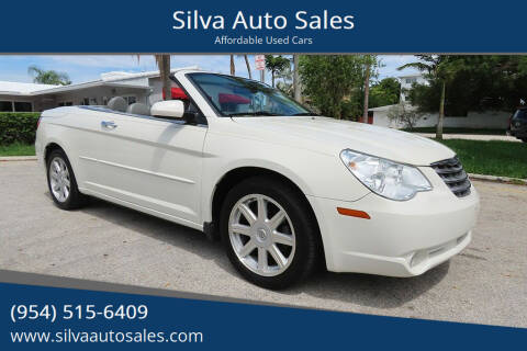 2008 Chrysler Sebring for sale at Silva Auto Sales in Pompano Beach FL