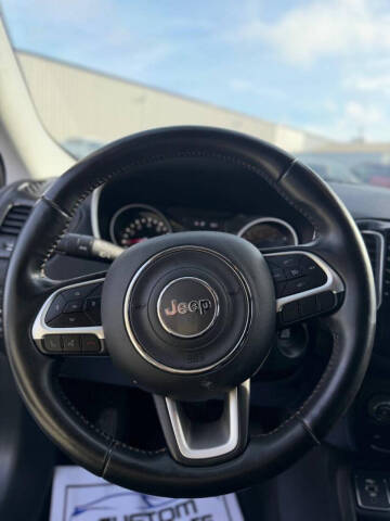 2020 Jeep Compass Latitude