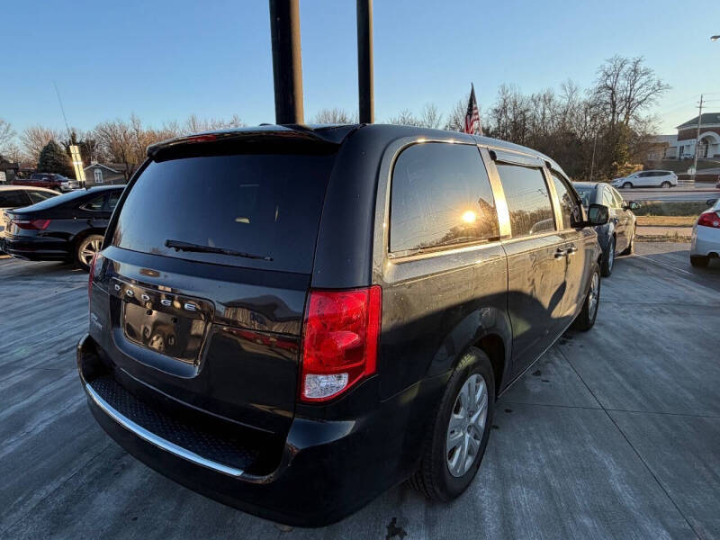 2018 Dodge Grand Caravan SE