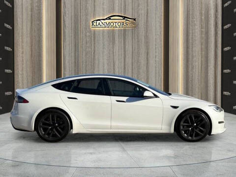 2021 Tesla Model S Long Range