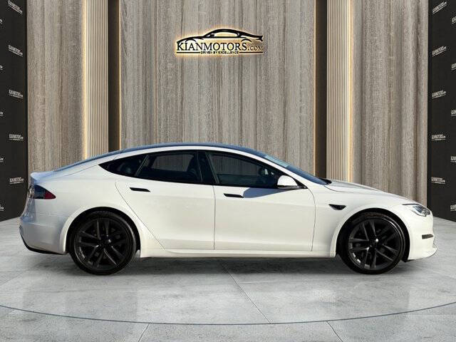 2021 Tesla Model S Long Range