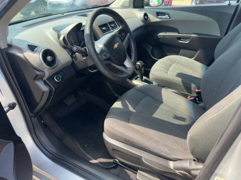 2012 Chevrolet Sonic LT