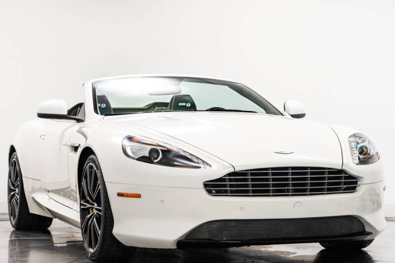 2014 Aston Martin DB9 Volante