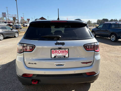 2024 Jeep Compass Trailhawk