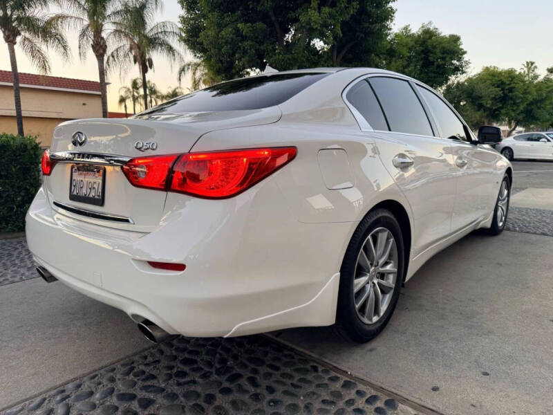 2017 Infiniti Q50 3.0T Premium