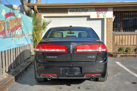 2012 Lincoln MKZ