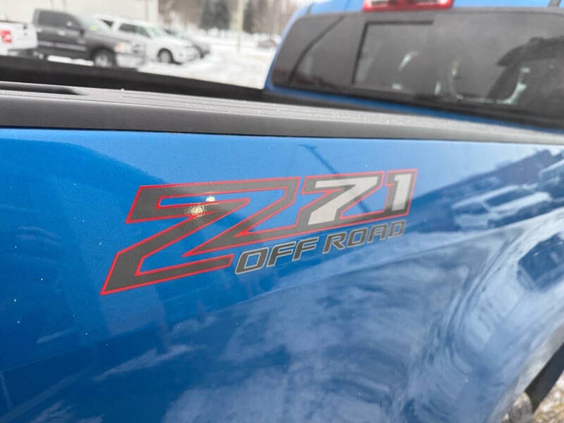 2021 Chevrolet Colorado