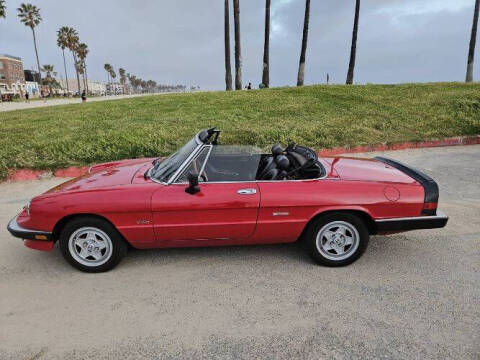 1986 Alfa Romeo Spider Veloce