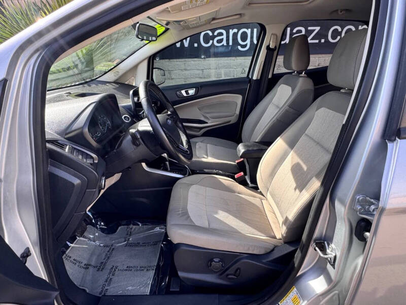 2018 Ford EcoSport SE