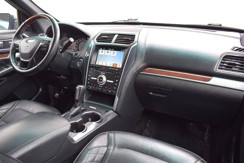 2018 Ford Explorer Platinum
