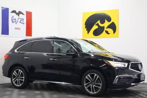 2017 Acura MDX for sale at Carousel Auto Group in Iowa City IA